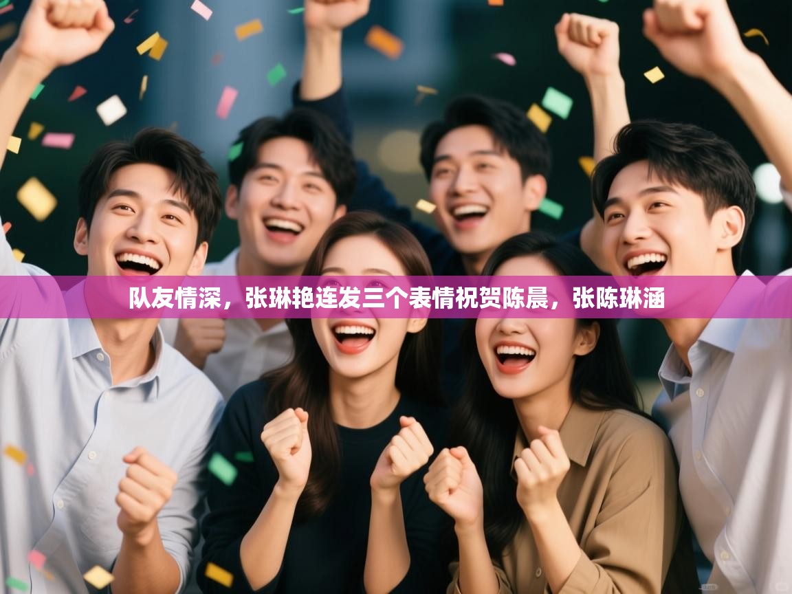 队友情深,张琳艳连发三个表情祝贺陈晨,张陈琳涵 第1张