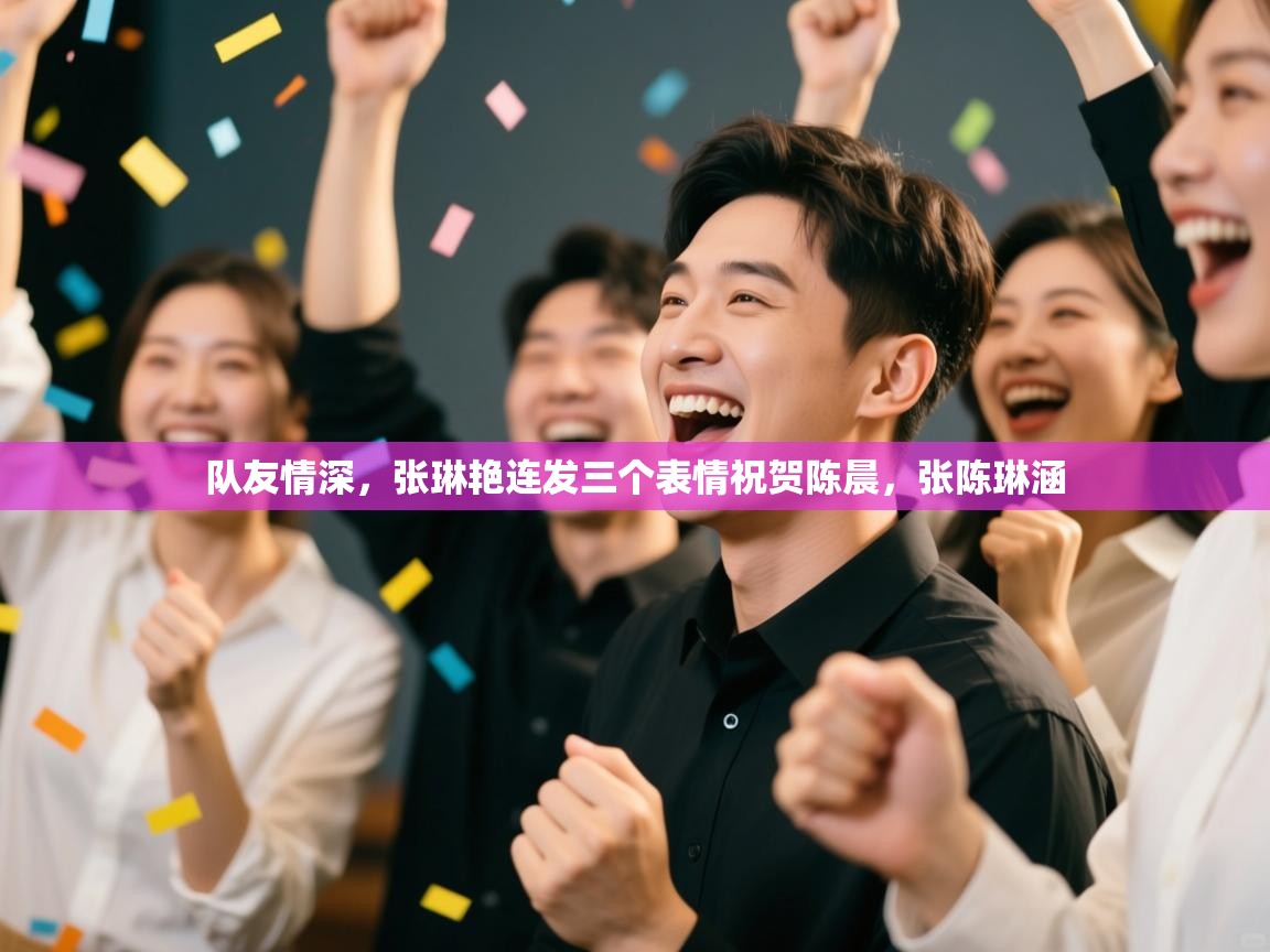 队友情深,张琳艳连发三个表情祝贺陈晨,张陈琳涵 第2张