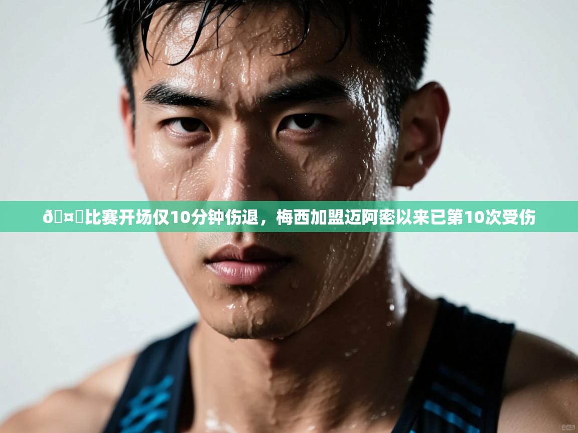 🤕比赛开场仅10分钟伤退，梅西加盟迈阿密以来已第10次受伤  第1张