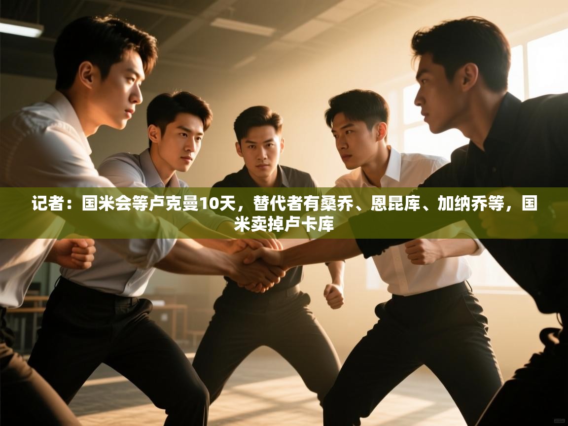 记者：国米会等卢克曼10天，替代者有桑乔、恩昆库、加纳乔等，国米卖掉卢卡库  第1张