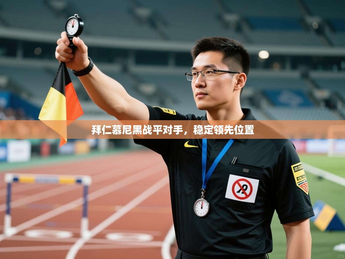 拜仁慕尼黑战平对手,稳定领先位置 第1张