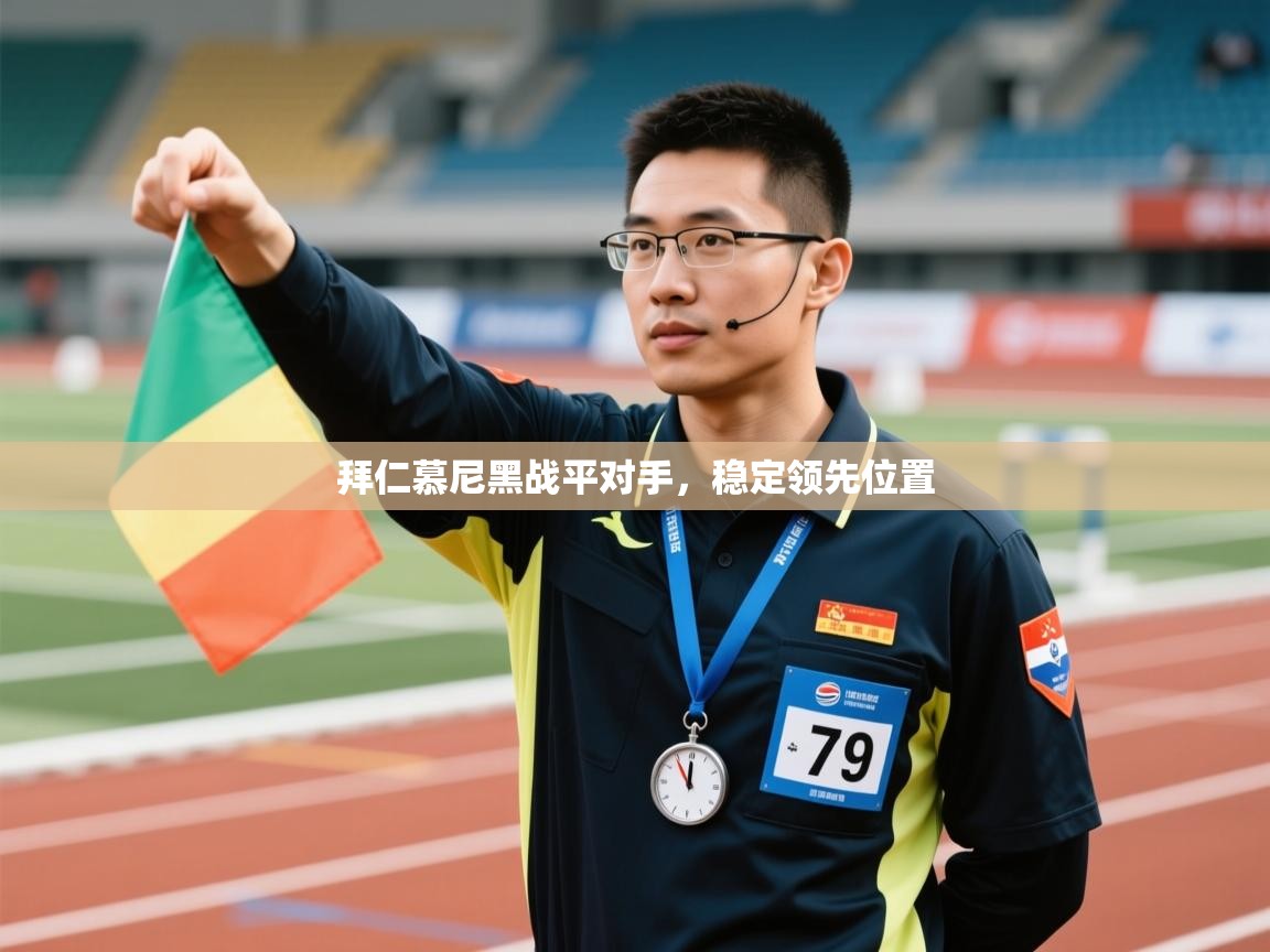 拜仁慕尼黑战平对手,稳定领先位置 第2张