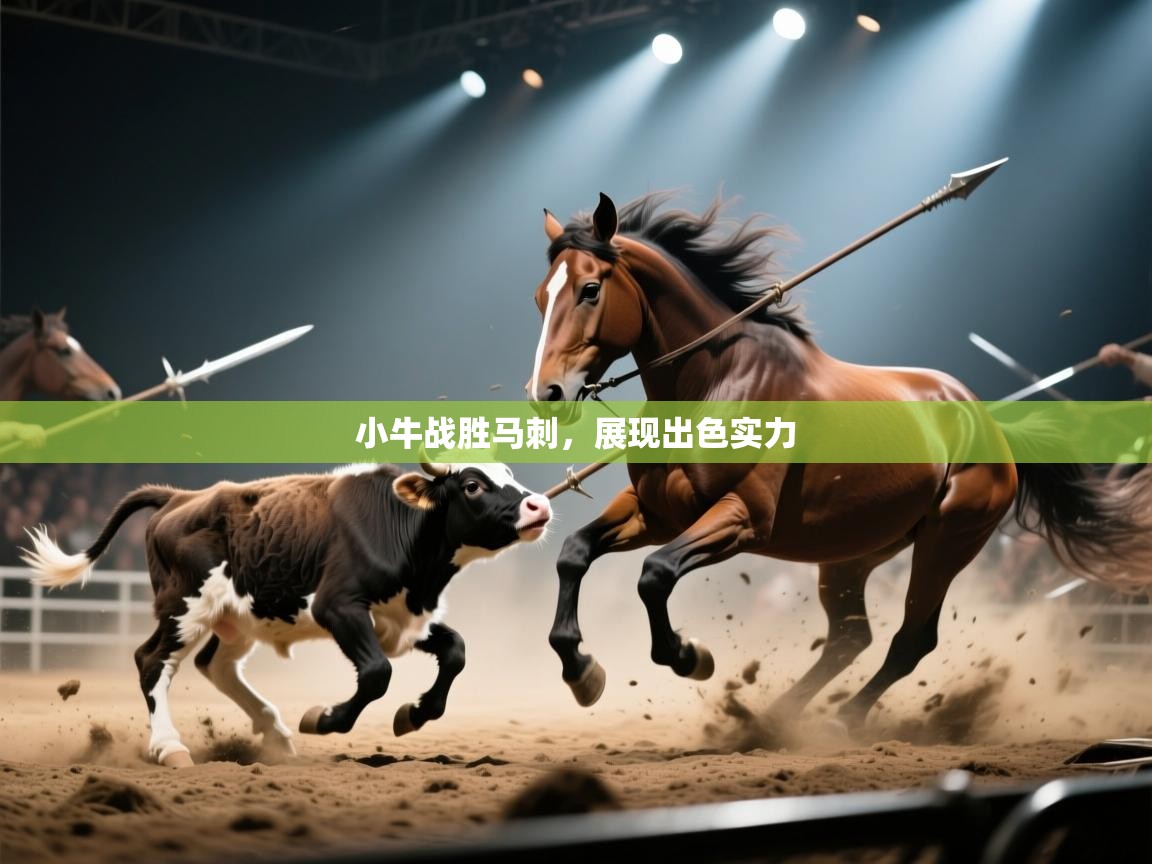 小牛战胜马刺，展现出色实力  第1张