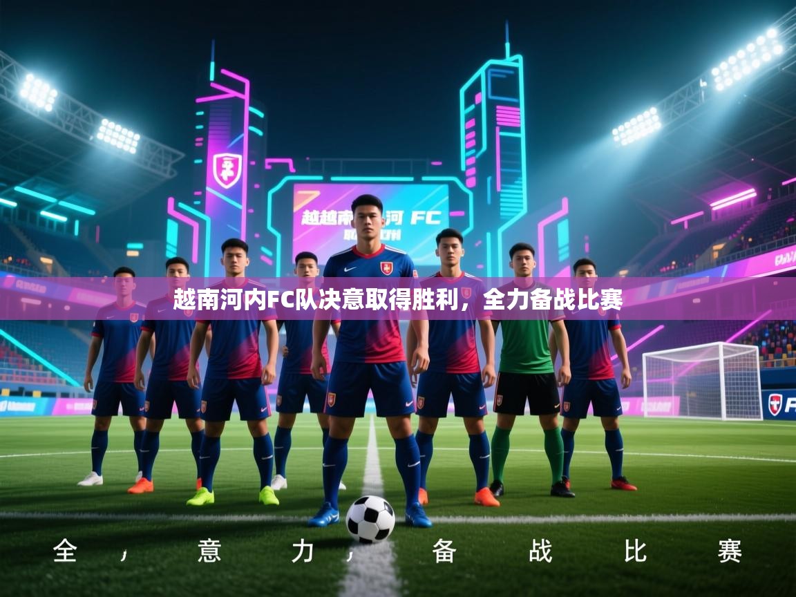 越南河内FC队决意取得胜利，全力备战比赛  第1张