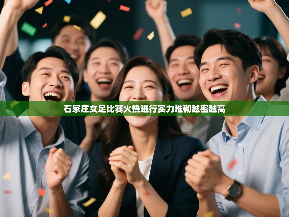 石家庄女足比赛火热进行实力堆砌越密越高  第1张