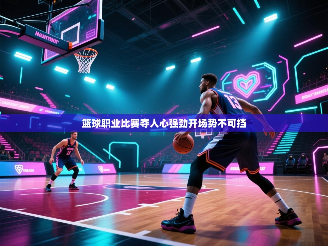 篮球职业比赛夺人心强劲开场势不可挡 第2张