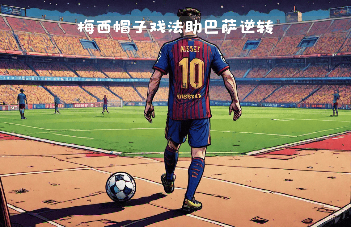 梅西上演帽子戏法，巴萨轻松击败对手的简单介绍